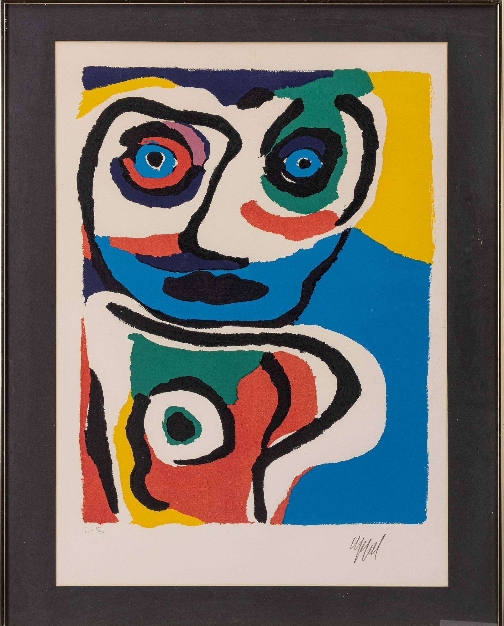 Karel Appel, Utan titel.