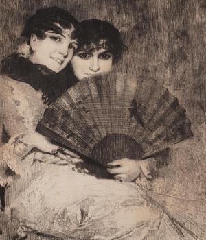 Anders Zorn, "Kusinerna".