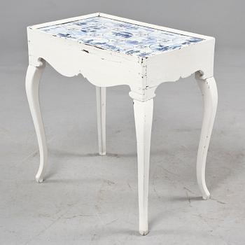 BORD, rokokostil, 1800-tal.
