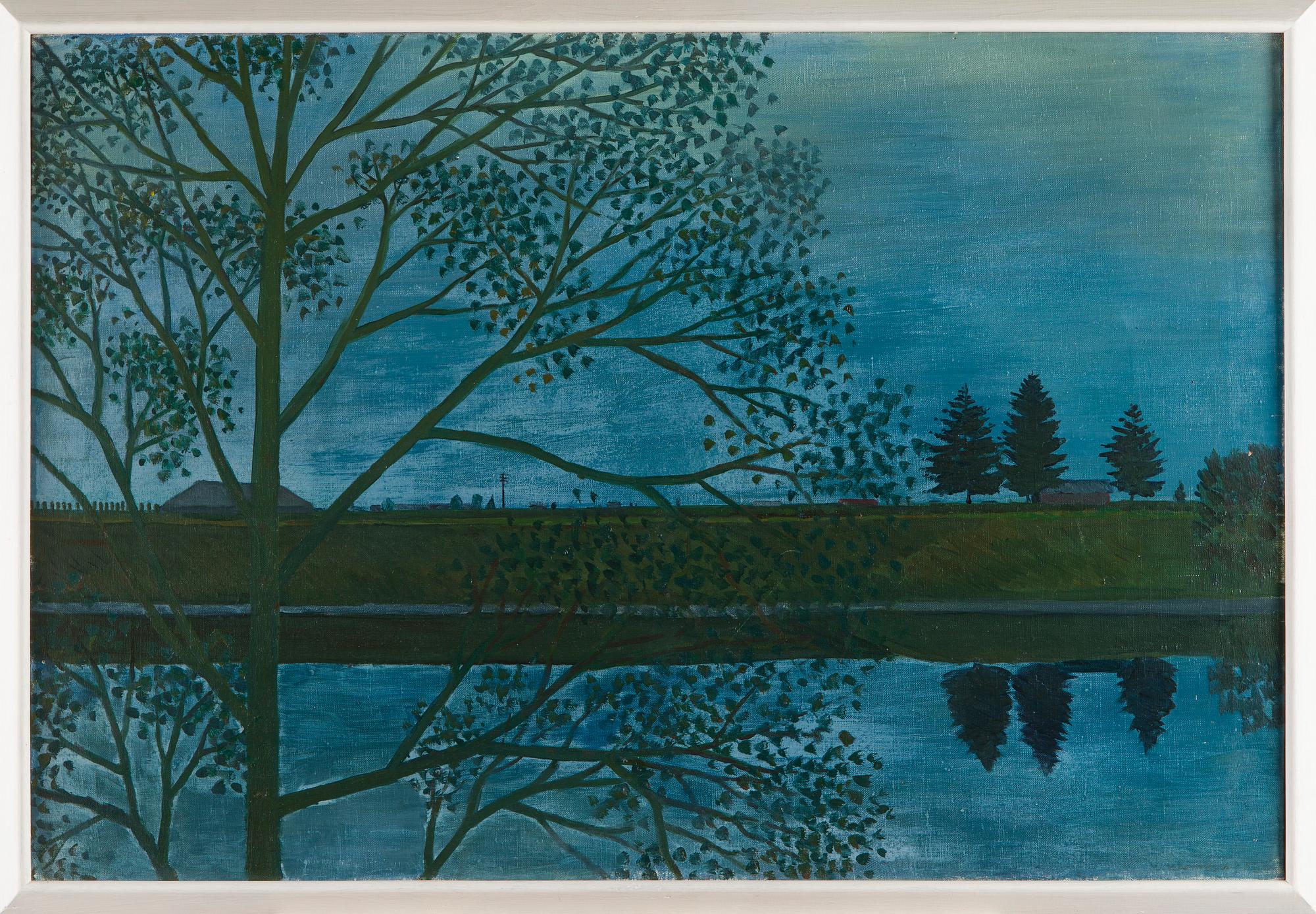 Veikko Vionoja, Landskap.