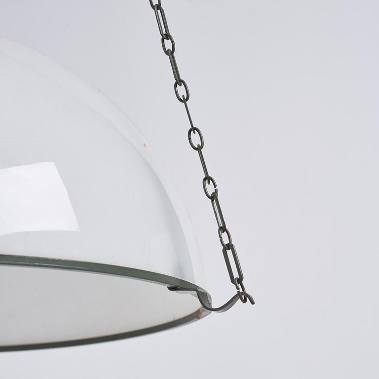 Gunnar Asplund, a ceiling lamp model "6022", Arvid Böhlmarks Lampfabrik, 1920-50s.