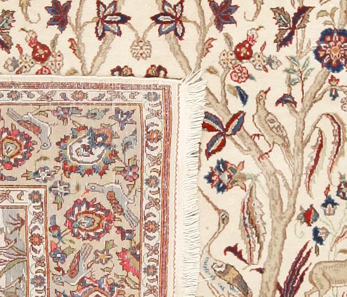 KIRMAN, semiantik, ca 133 x 208 cm.
