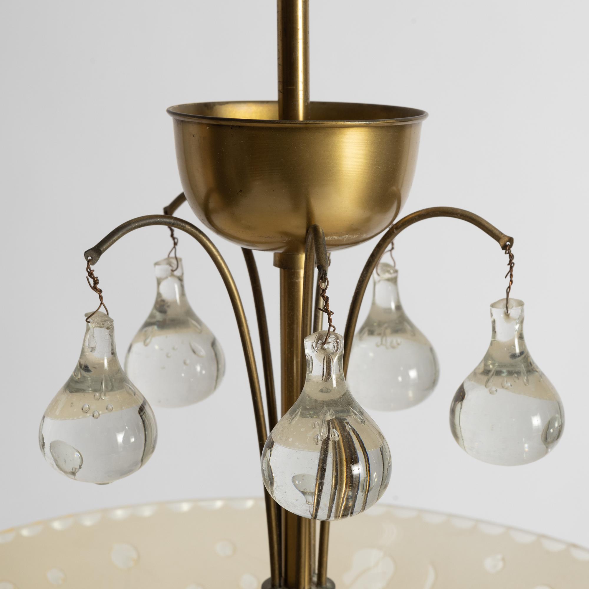 Taklampa, Swedish Grace, 1900-talets första hälft.