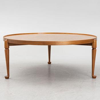 Josef Frank, a model 2139 coffee table, Firma Svenskt Tenn, after 1985.