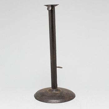 LJUSSTAKE, plåt, 1700-/1800-tal.