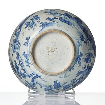 Praktskål, porslin. Mingdynastin, Chongzhen (1627–1644).