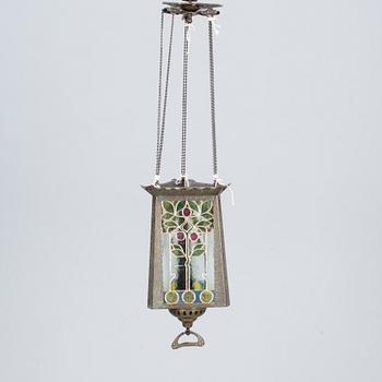 MÅNSKENSAMPEL/LYKTA, jugend. 1900-talets första hälft.