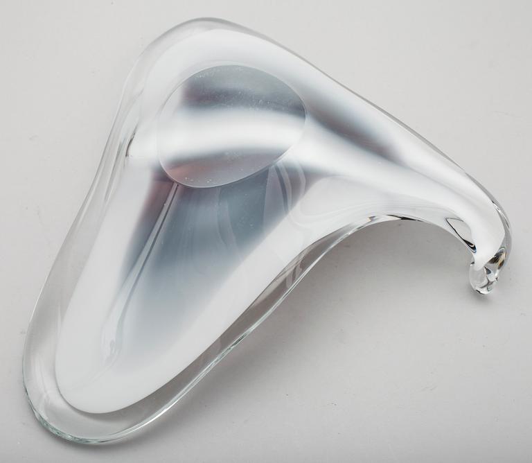 SKÅL, glas, Coquille, Flygsfors -56 samt SKÅL, Kedelv, Flygsfors -54.