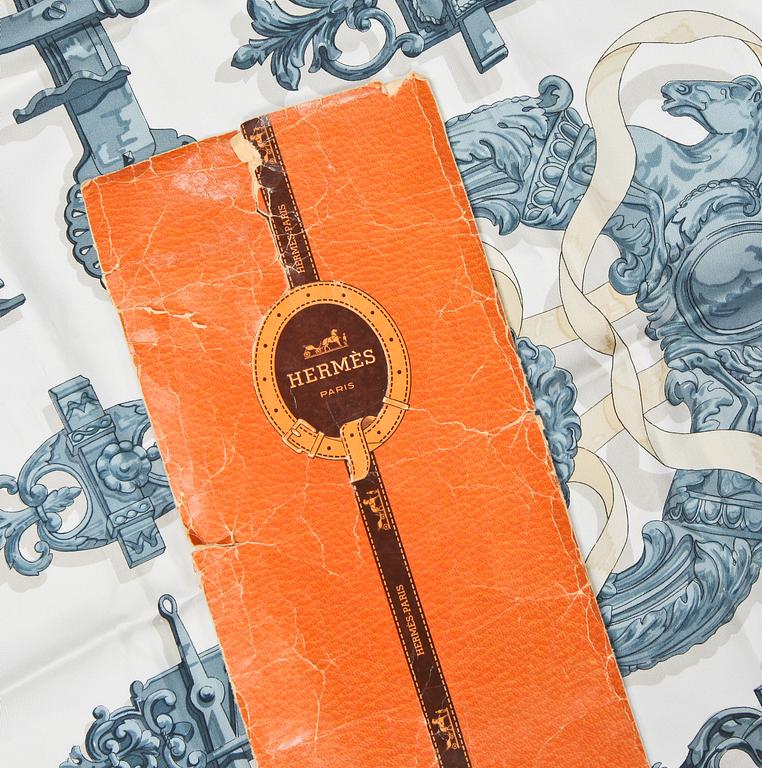 SCARF, "Ferronnerie", Hermès.