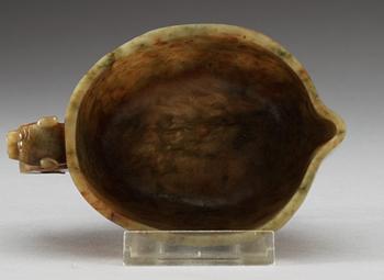 KANNA, nefrit. Qing dynastin.