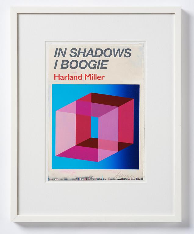 Harland Miller, "In Shadows I Boogie".