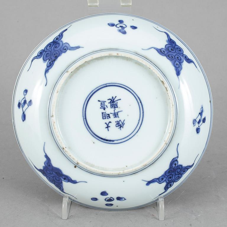 SKÅLFAT, porslin, Ming, 1600-tal.