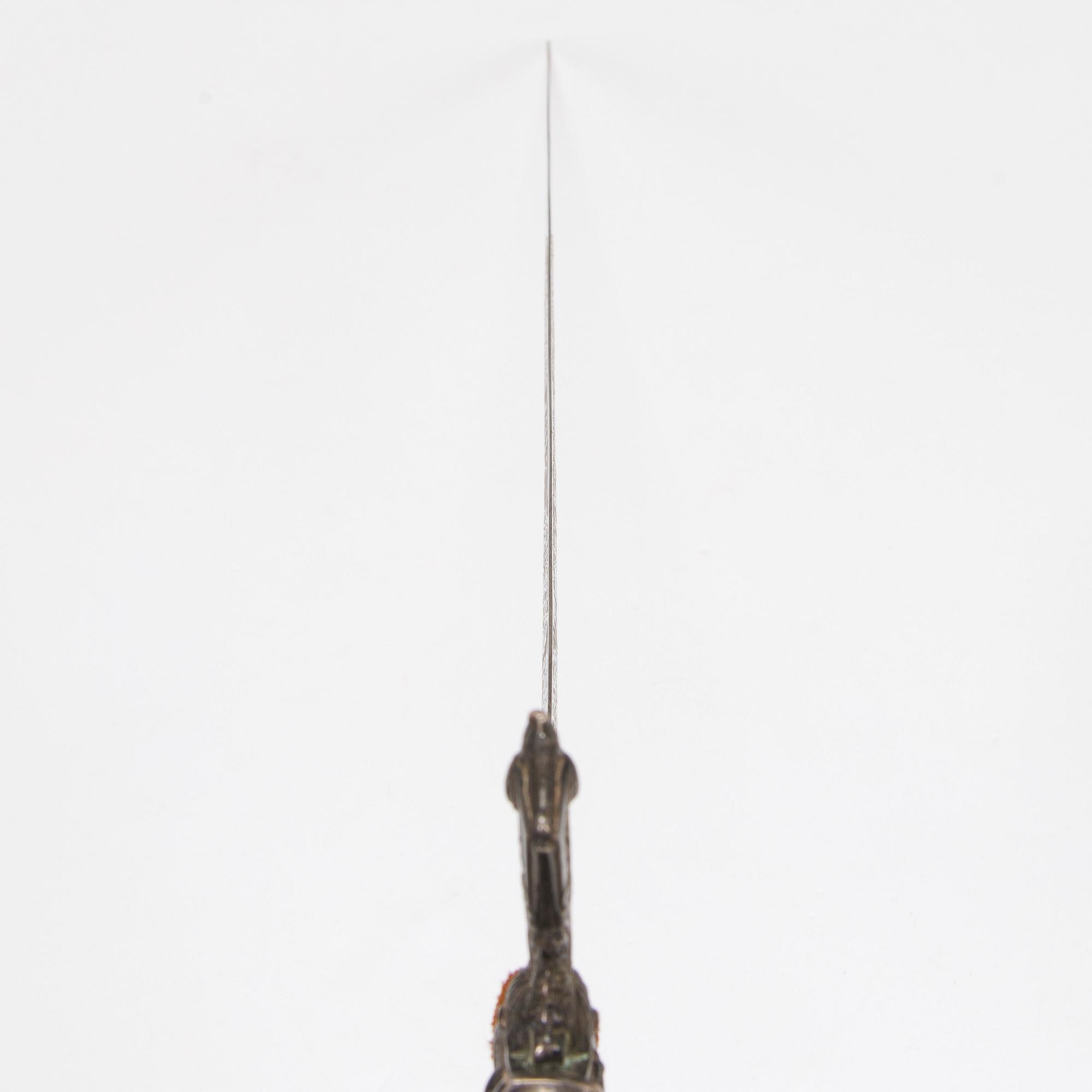 Knights of the Table sword, possibly American, circa 1910.