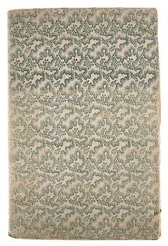 An album with 12 Chinese paintings by anonymous artist, Qing dynasty, 19th Century.