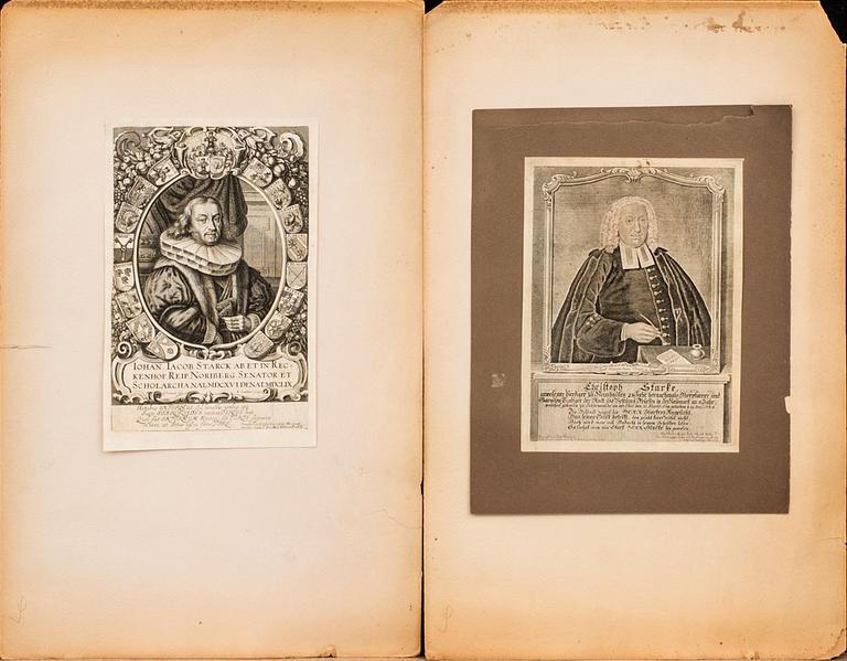 15 1600-1800 copper plates.