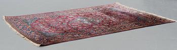 MATTA, semiantik silke Keshan, ca 185-198 x 125-132,5 cm.

cm.