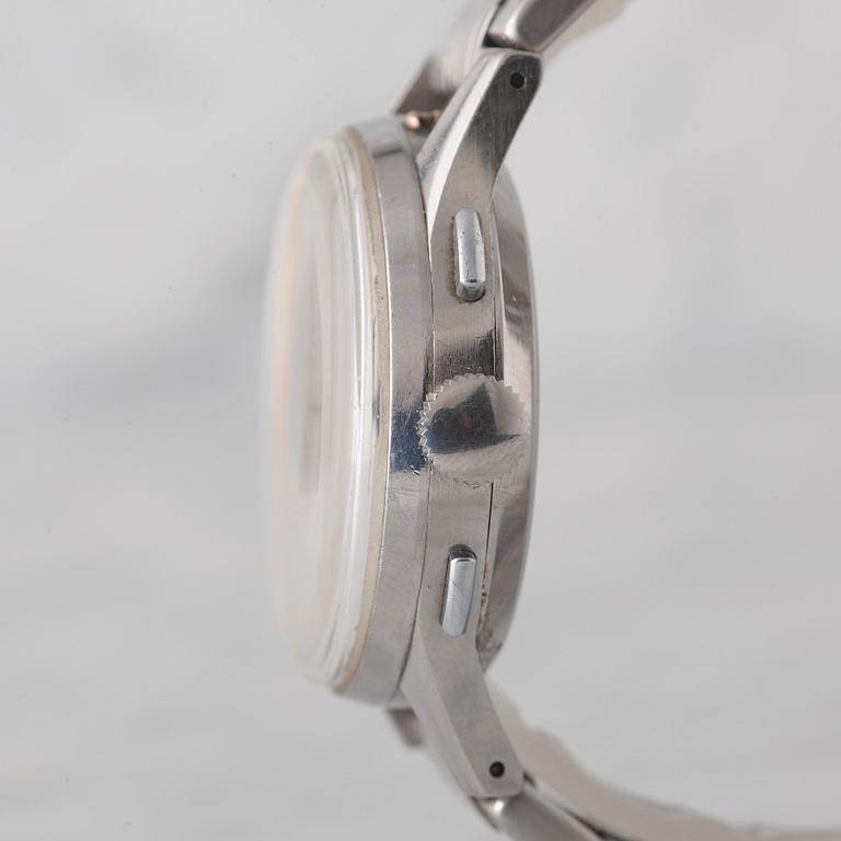 ANGELUS, Datoluxe, kronograf, armbandsur, 38 mm,