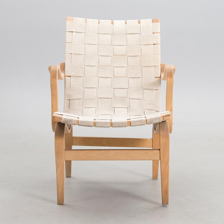 A "Eva" model 41 easy chair by Bruno Mathsson, Dux, Sweden. The latter half of the 20th Century.