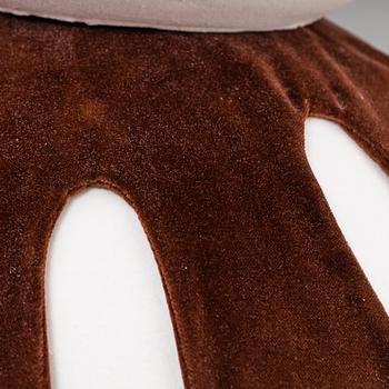 A snowman made by JoAnn Tan Studio for NK 2016.