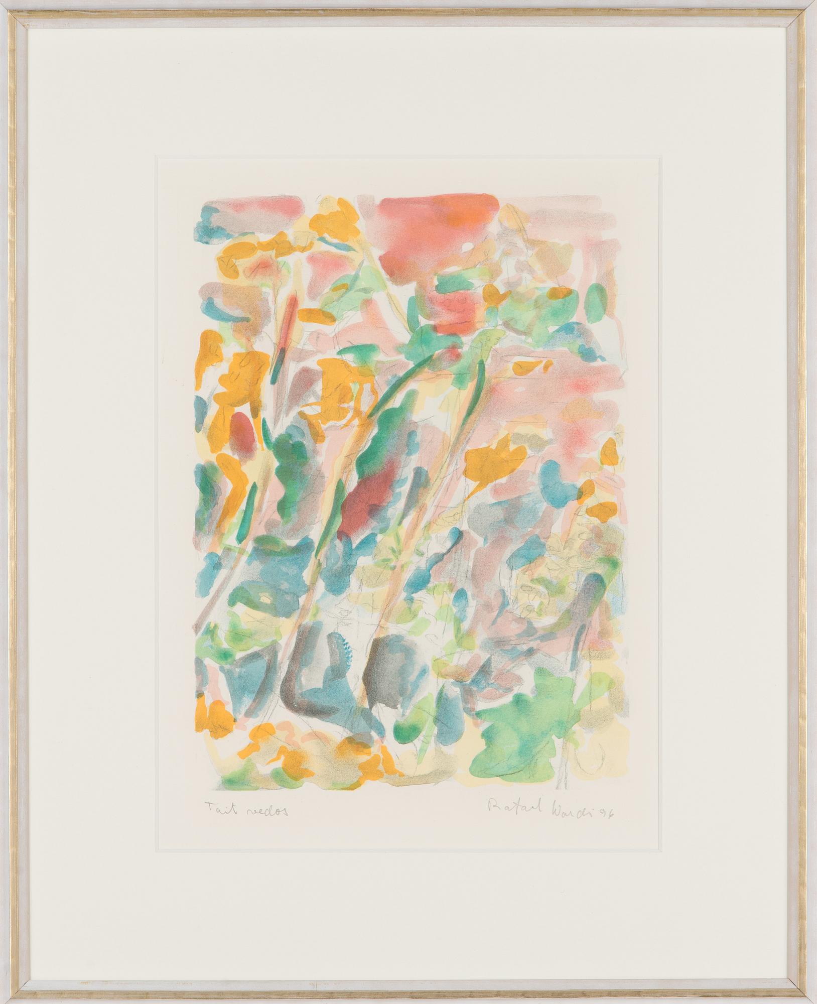 Rafael Wardi, Provence.