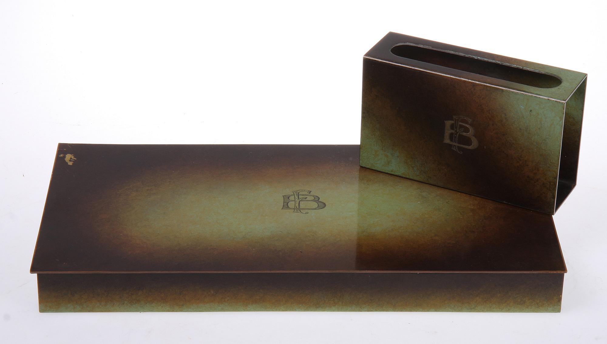 PARTI BRONS, 7 delar, Sverige samt Danmark, 1900-talets andra kvartal.