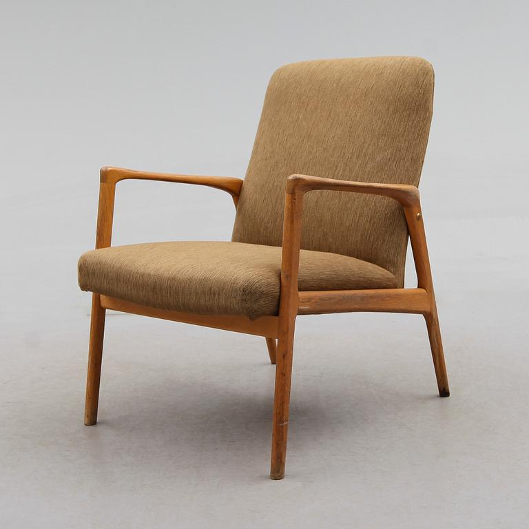 FÅTÖLJ, 1900-talets andra hälft.