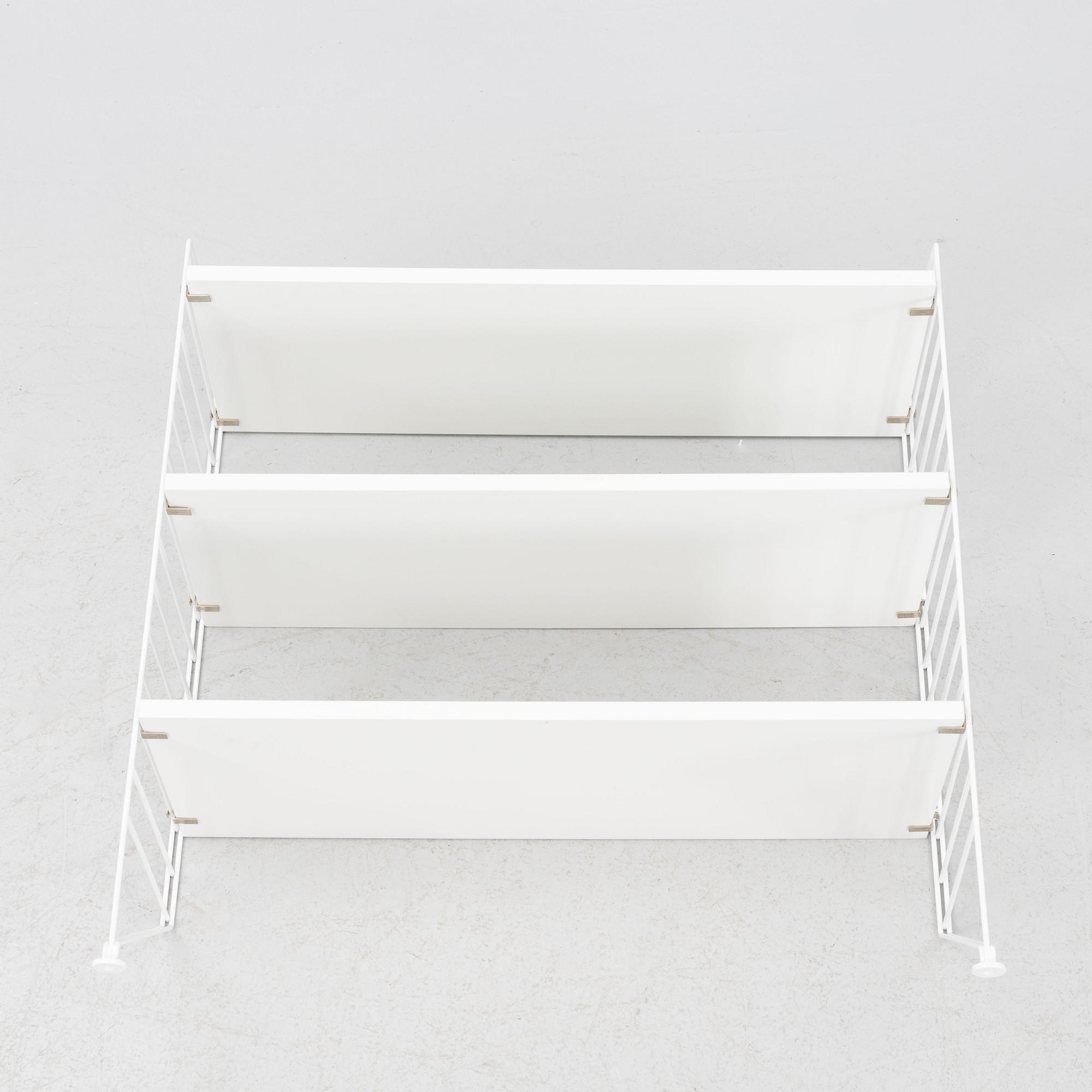 Nils Strinning, a 'String/BFB Hyllan' shelving system, String Design AB, 21st Century.