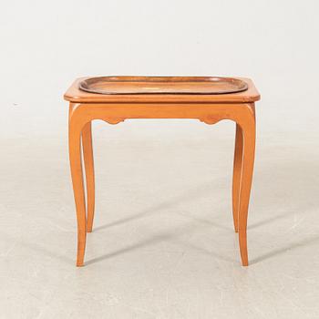 Brick table, Rococo style, first half/mid 20th century.