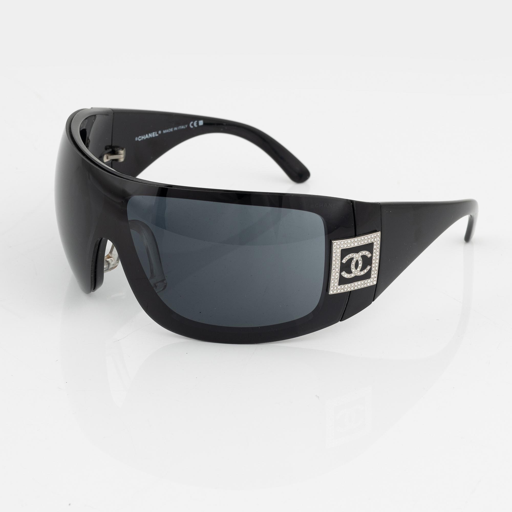 Chanel, a pair of black sunglasses, 2005.