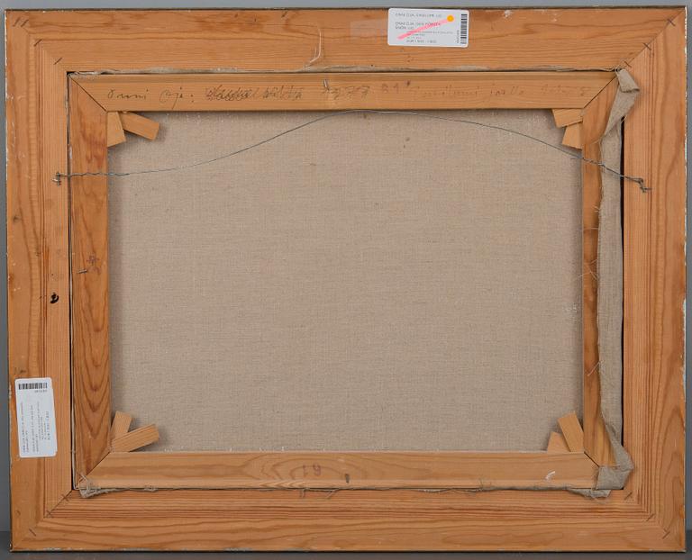 Onni Oja, THE FIRST SNOW.