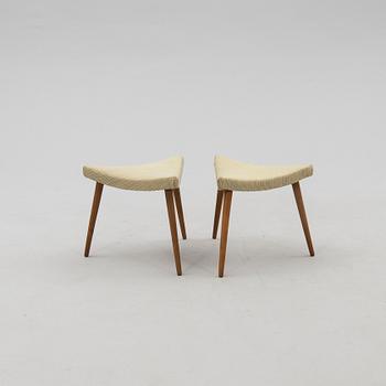 Pallar ett par 1950-tal.