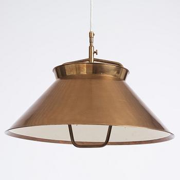 Hans J. Wegner, a ceiling light, 'JH-1' for Johannes Hansen, Denmark 1950-60s.