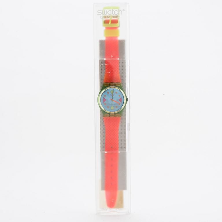 Swatch, Tour, wristwatch, 34 mm.