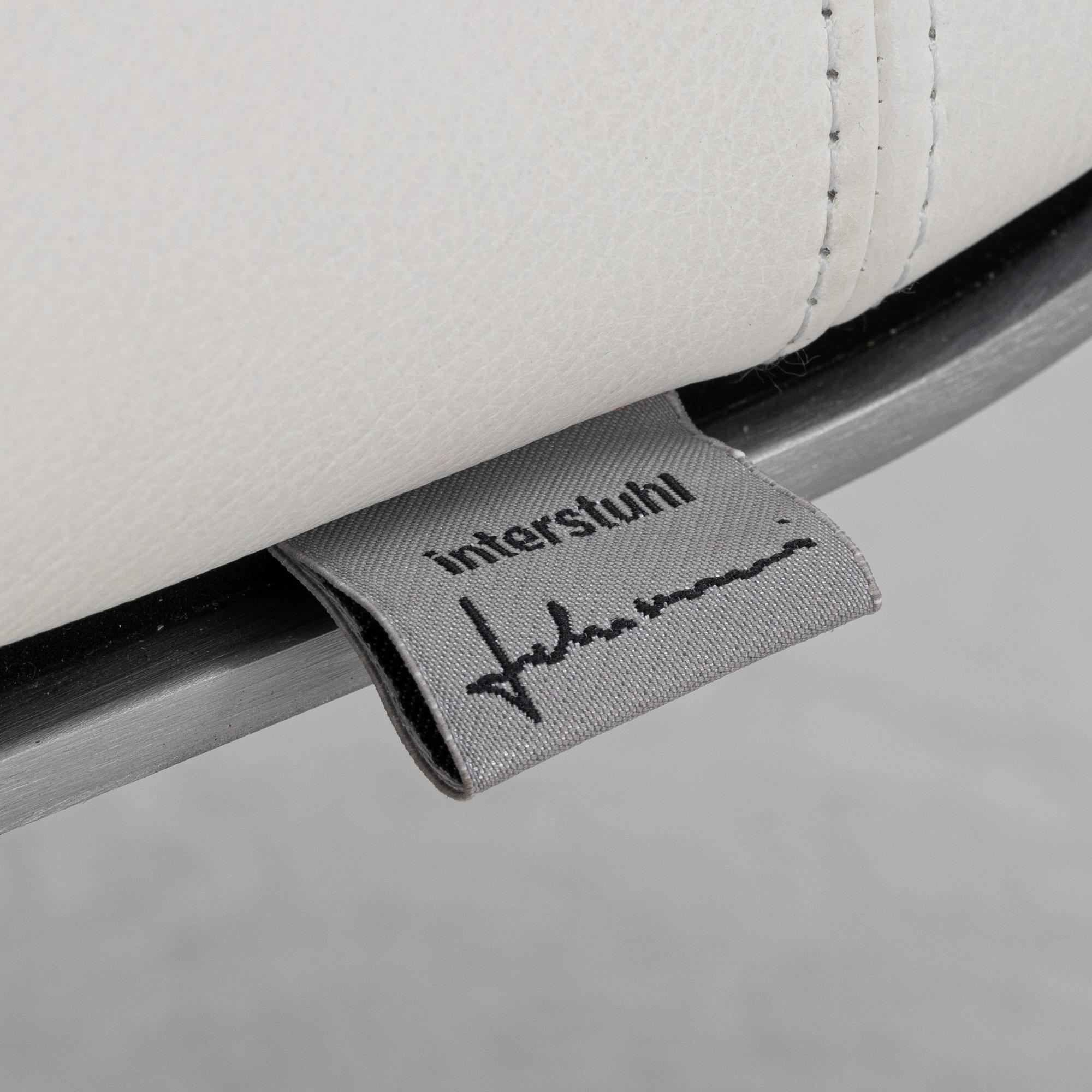 Hadi Teherani, a 'Silver 162S' desk chair, Interstuhl, Germany.
