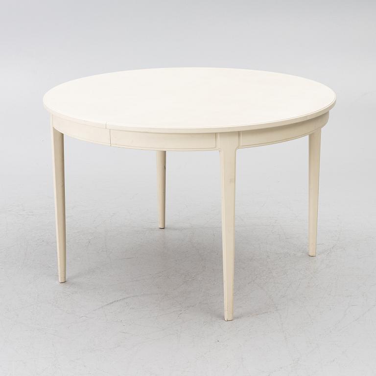 Carl Malmsten, Dining table, "Herrgården", late 20th century.