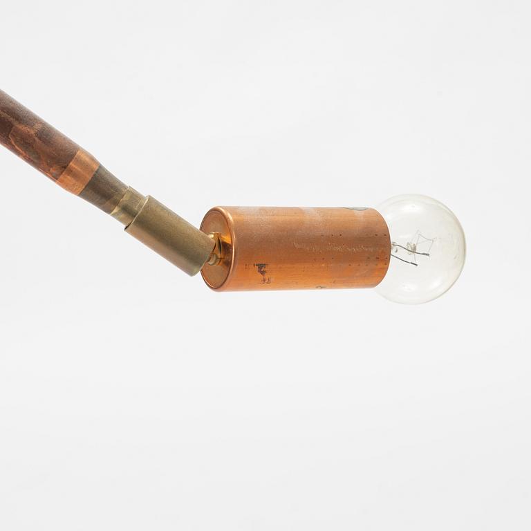 A Jonas Bohlin, "Kvist" ceiling lamp, Örsjö Belysning, Sweden, 21st century.
