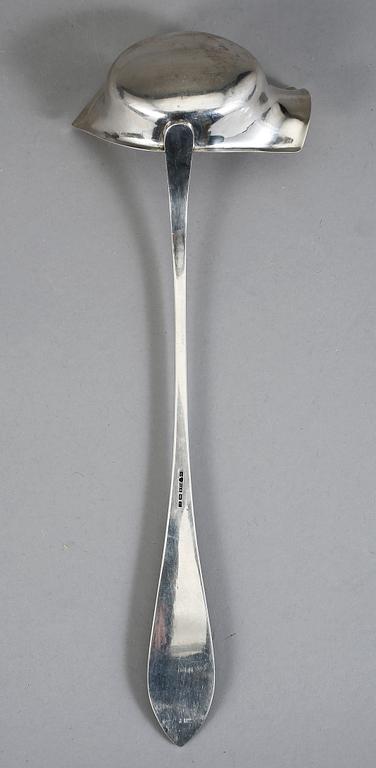SOPPSLEV, silver, Helsingfors 1916. Vikt 160 g.