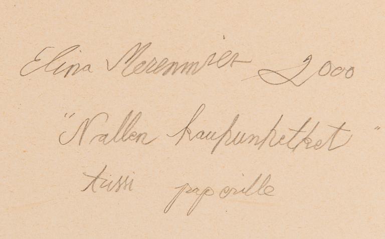 ELINA MERENMIES, "NALLES STUNDER AV FASA".