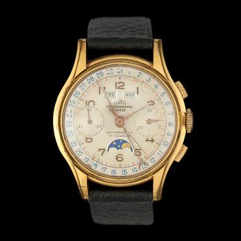 ARMBANDSUR, BWC Chronographe Suisse.