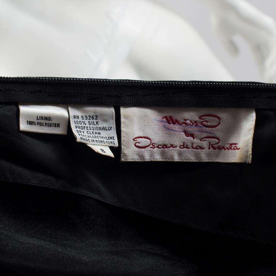 OSCAR DE LA RENTA, dress, Japanese size 8.