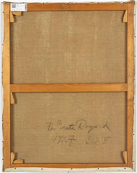 Birger Simonsson, oil on canvas, signed.