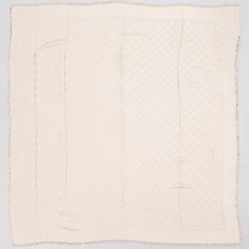 LOUIS VUITTON Monogram Shine Scarf.