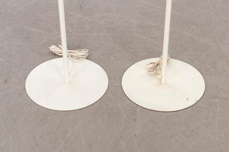 LUXUS golvlampor ett par 1970-tal.