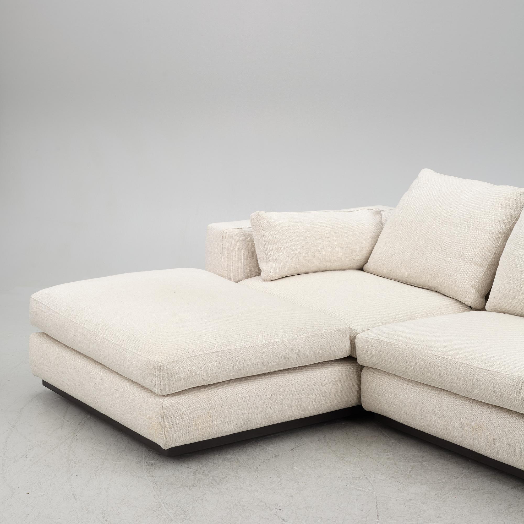 Modular sofa, Minotti, Italy.