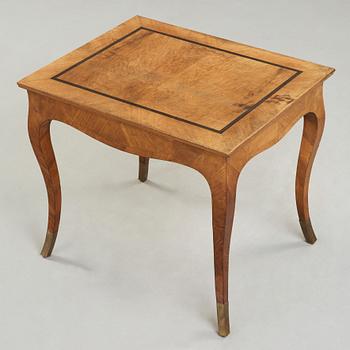 Rokoko, A Swedish Royal Rococo 18th century writing table.