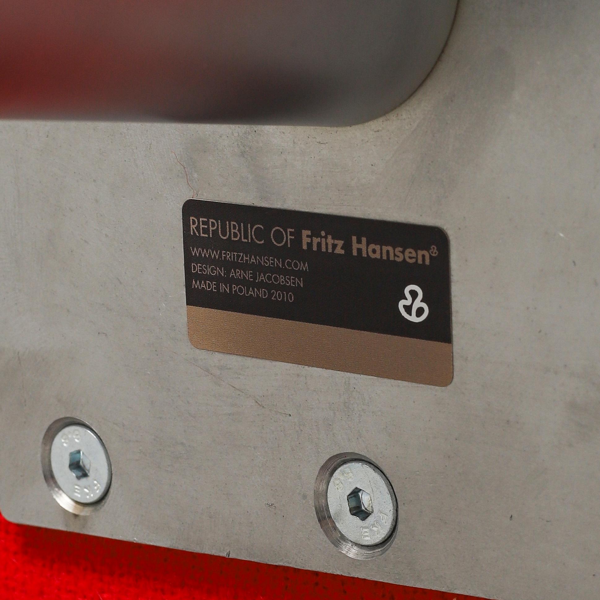 ARNE JACOBSEN, a 'Swan' lounge chair from Fritz Hansen.