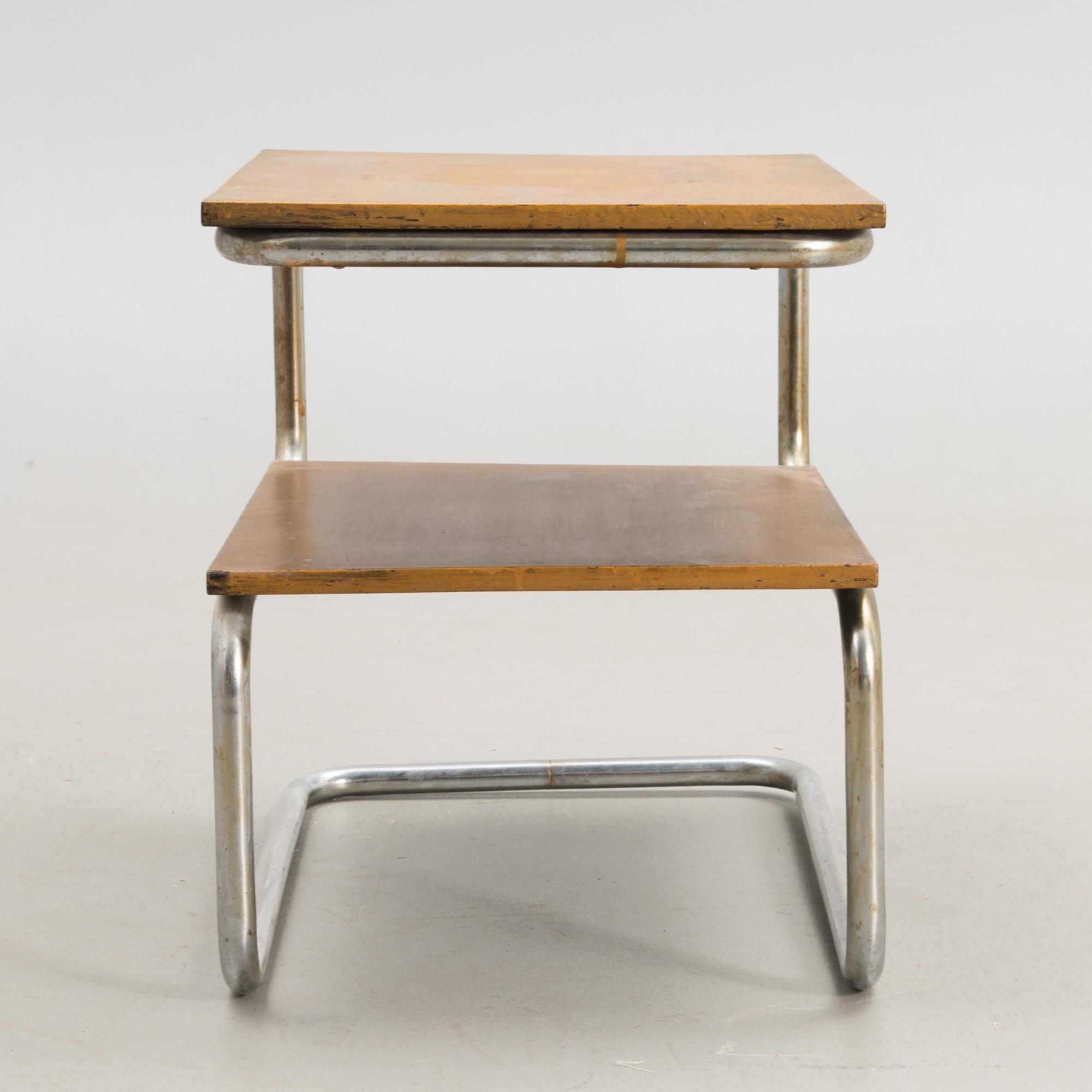 A 1930s table for Helsingin Uusi Rautasänkytehdas J. Merivaara.