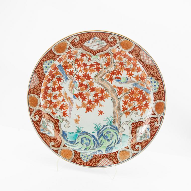Fat Japan Imari porcelain late 19th century.