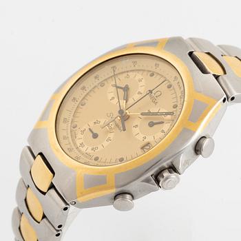 Omega, Seamaster, Polaris, kronograf, armbandsur, 38 mm.