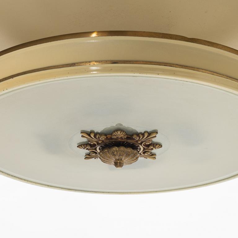 Einar Bäckström, a ceiling light, 1930's/1940's.